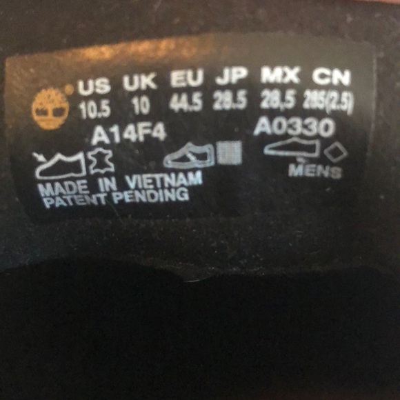 Timberland Ortholite shoes - Picture 3 of 4